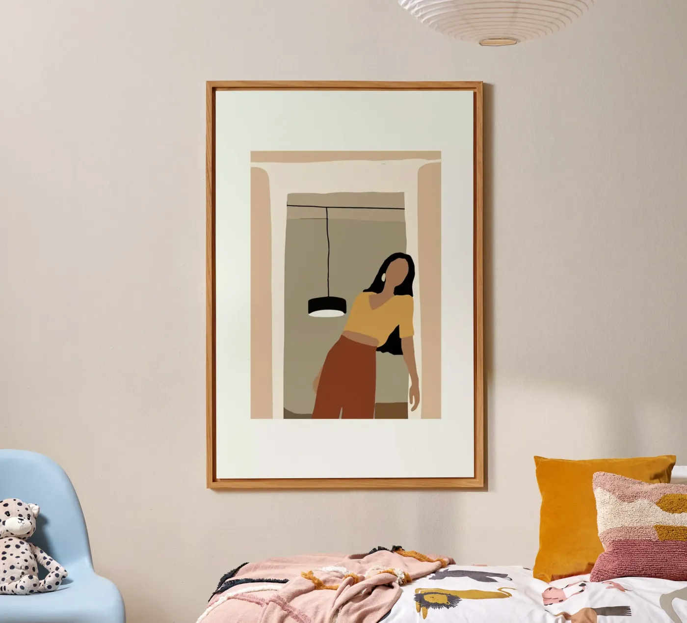 Leaning alluminio dibond da Pure