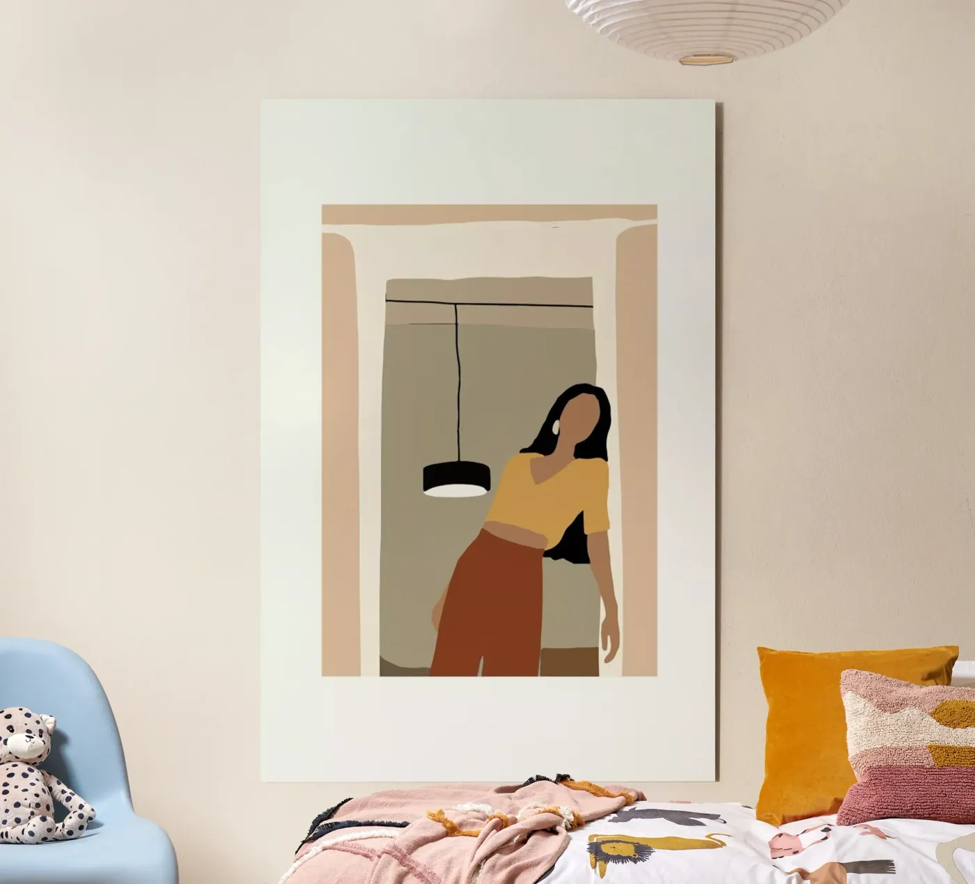 Leaning alluminio dibond da Pure