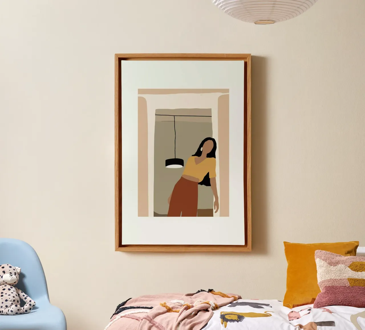 Leaning tela da Pure