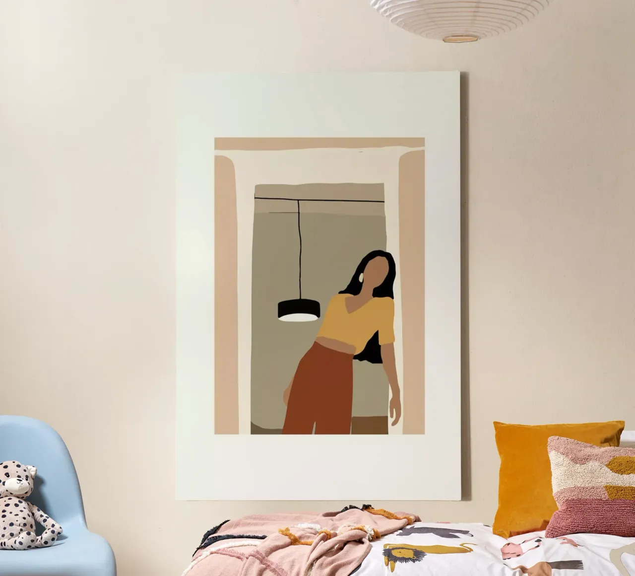 Leaning tela da Pure