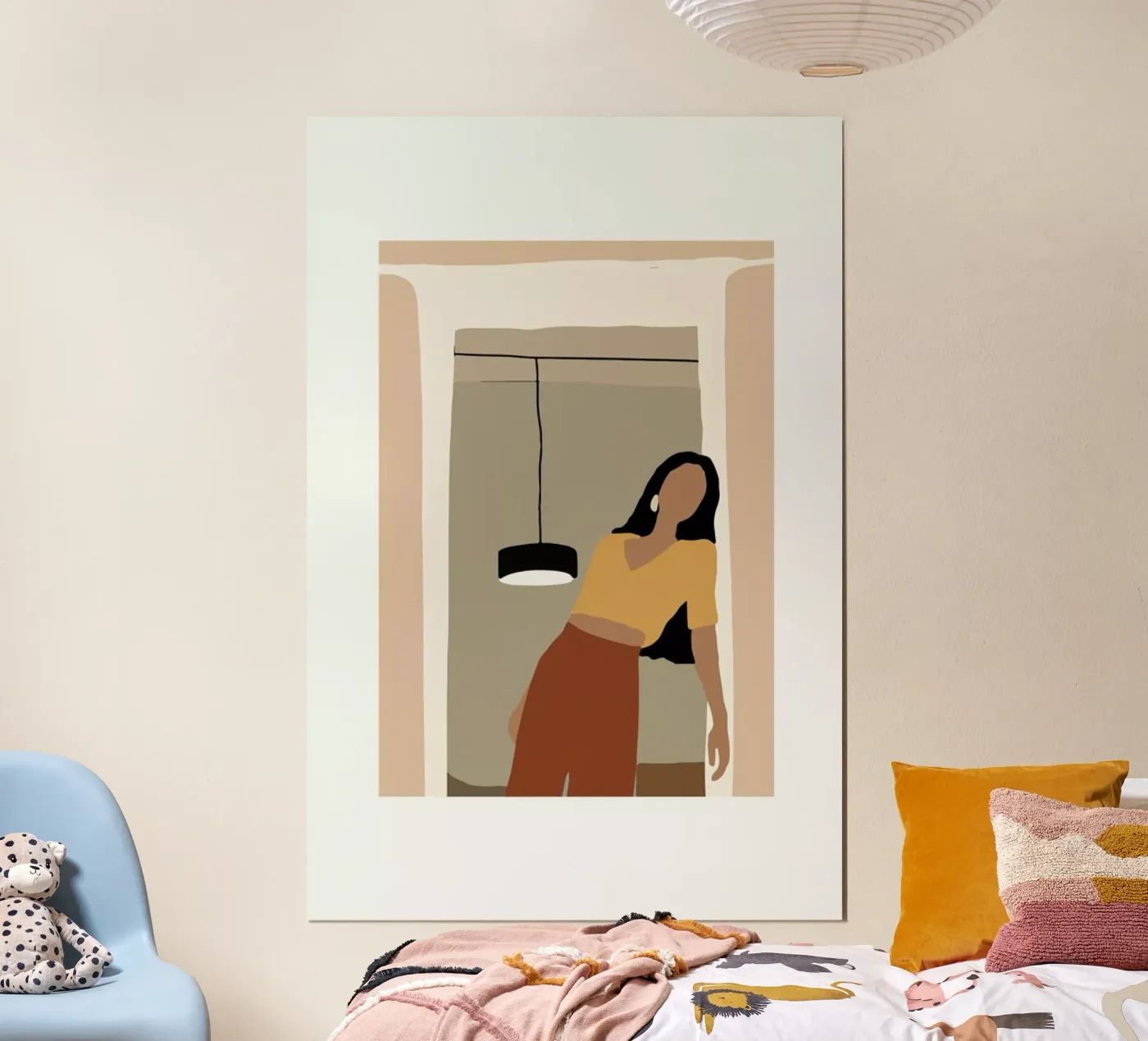 Leaning Poster von Pure