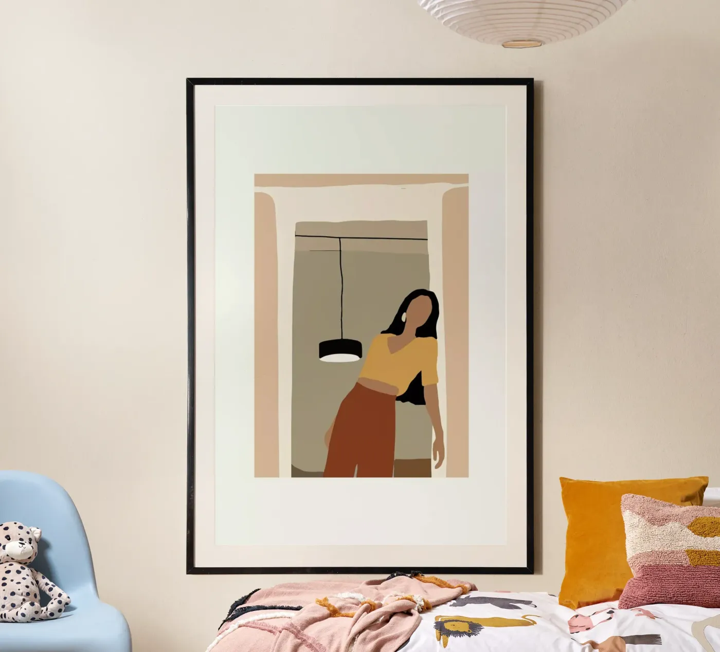 Leaning Poster von Pure