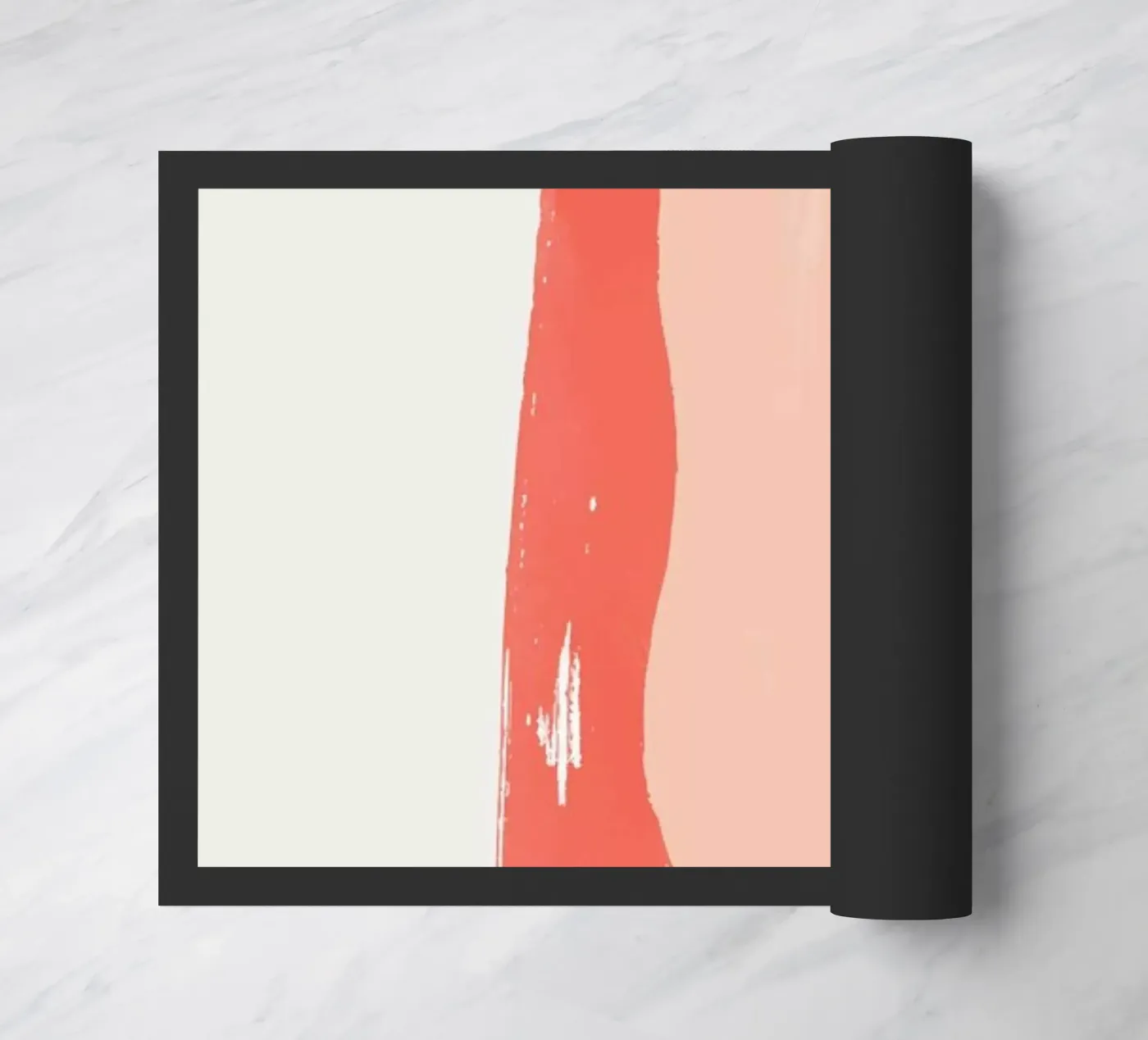 Brushstroke I doormat by Pure