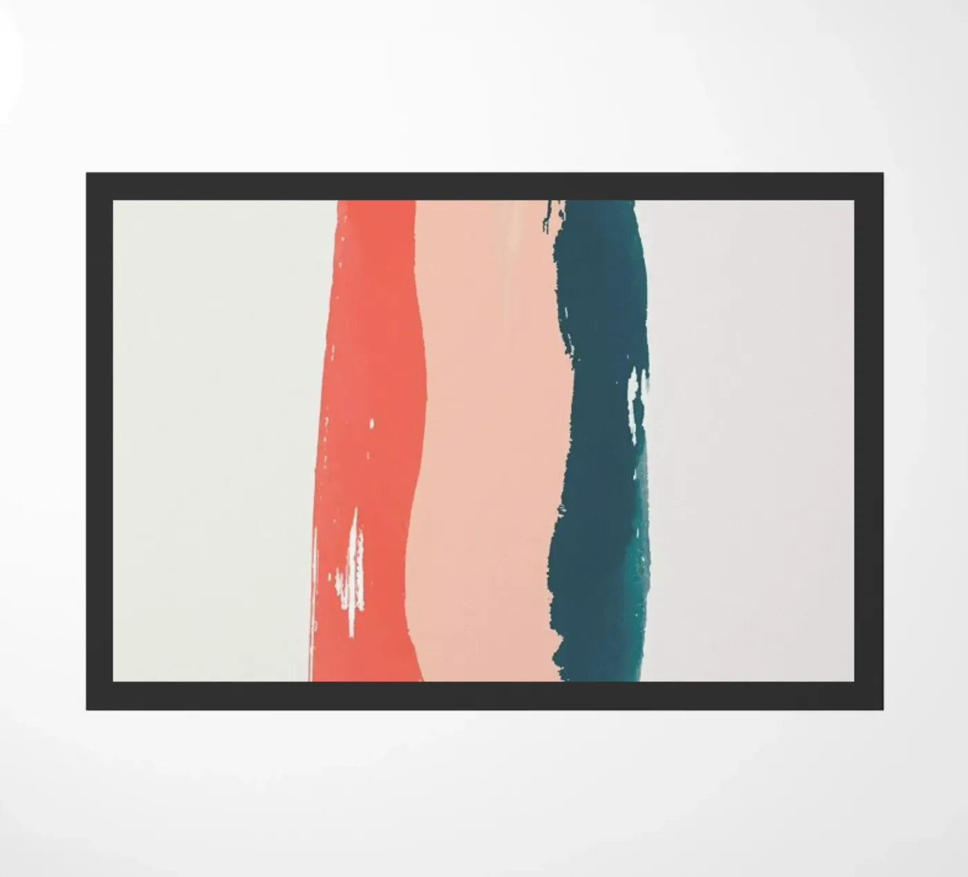 Brushstroke I doormat by Pure