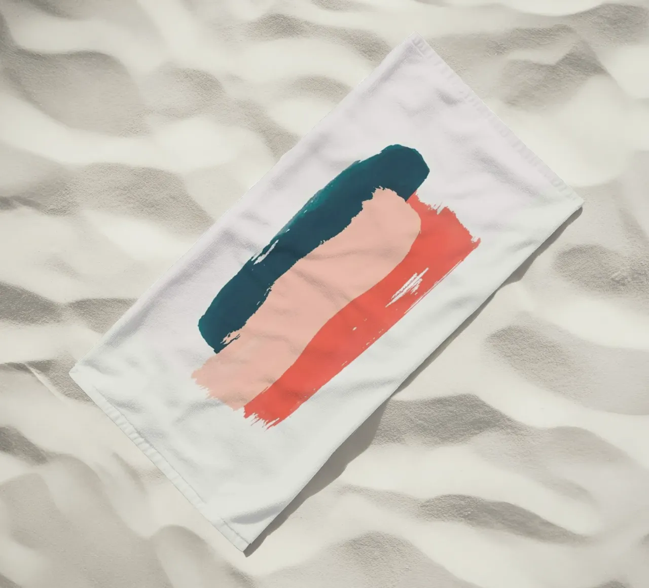 Brushstroke I telo mare da Pure