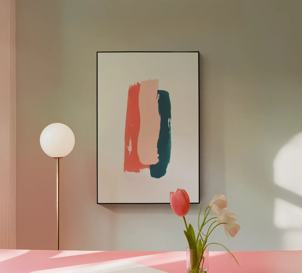 Brushstroke I plexiglass da Pure