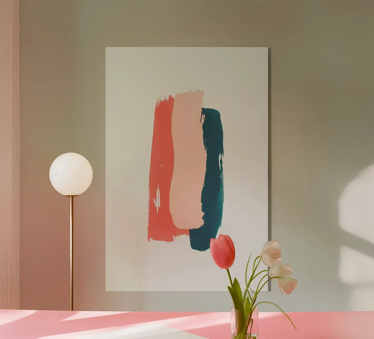 Brushstroke I plexiglass da Pure