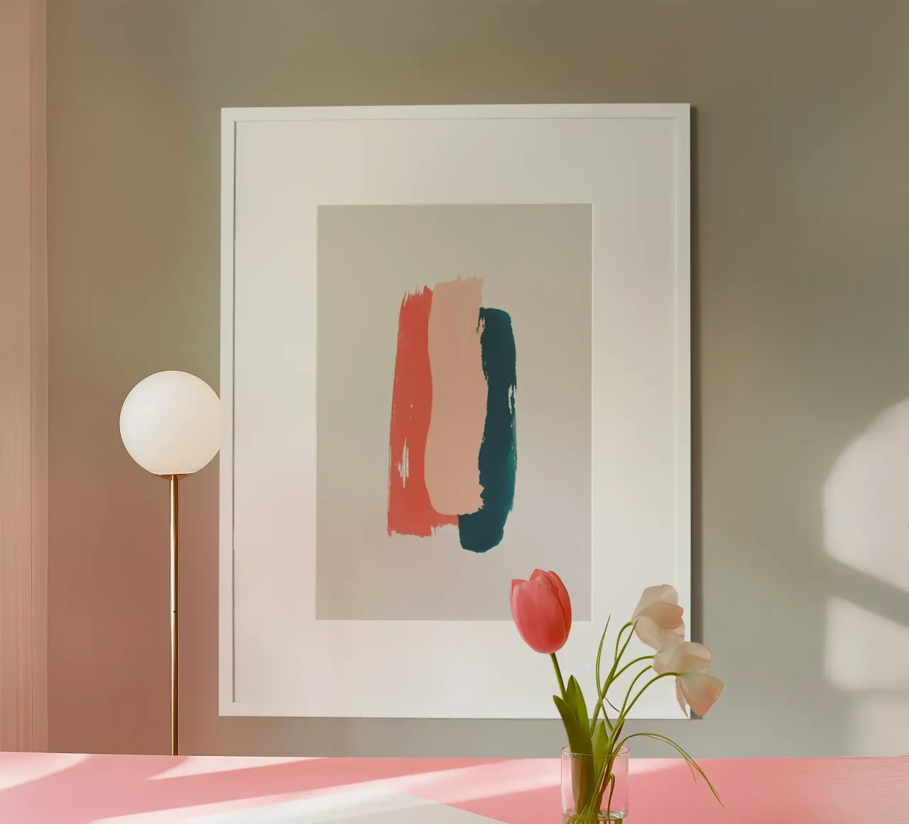 Brushstroke I poster da Pure