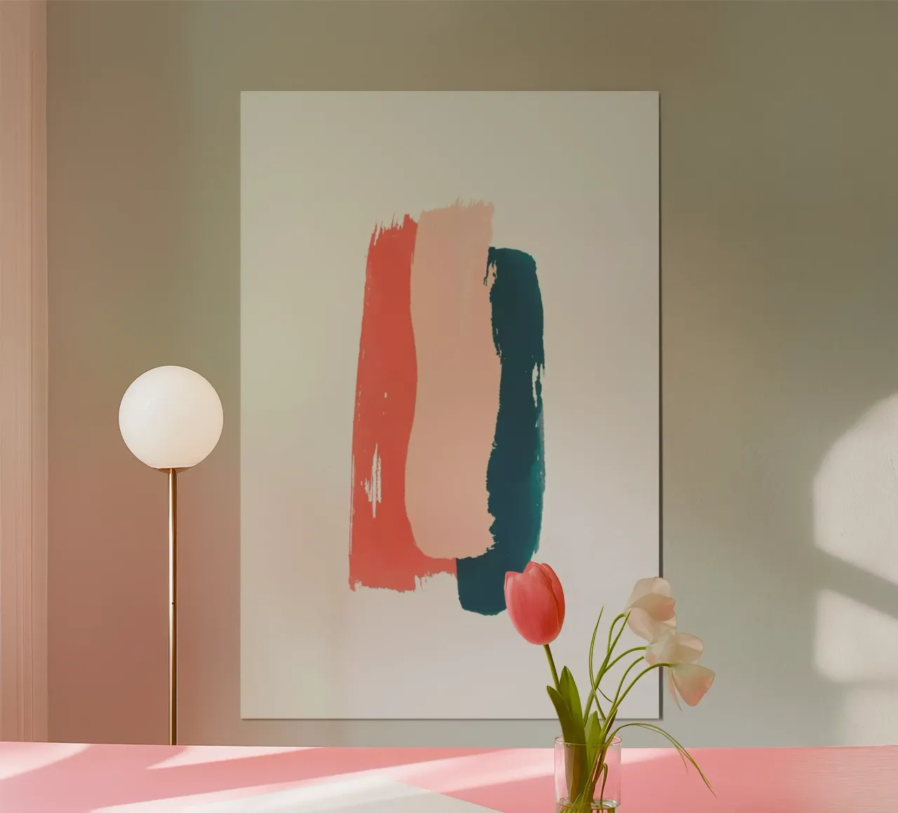 Brushstroke I poster da Pure