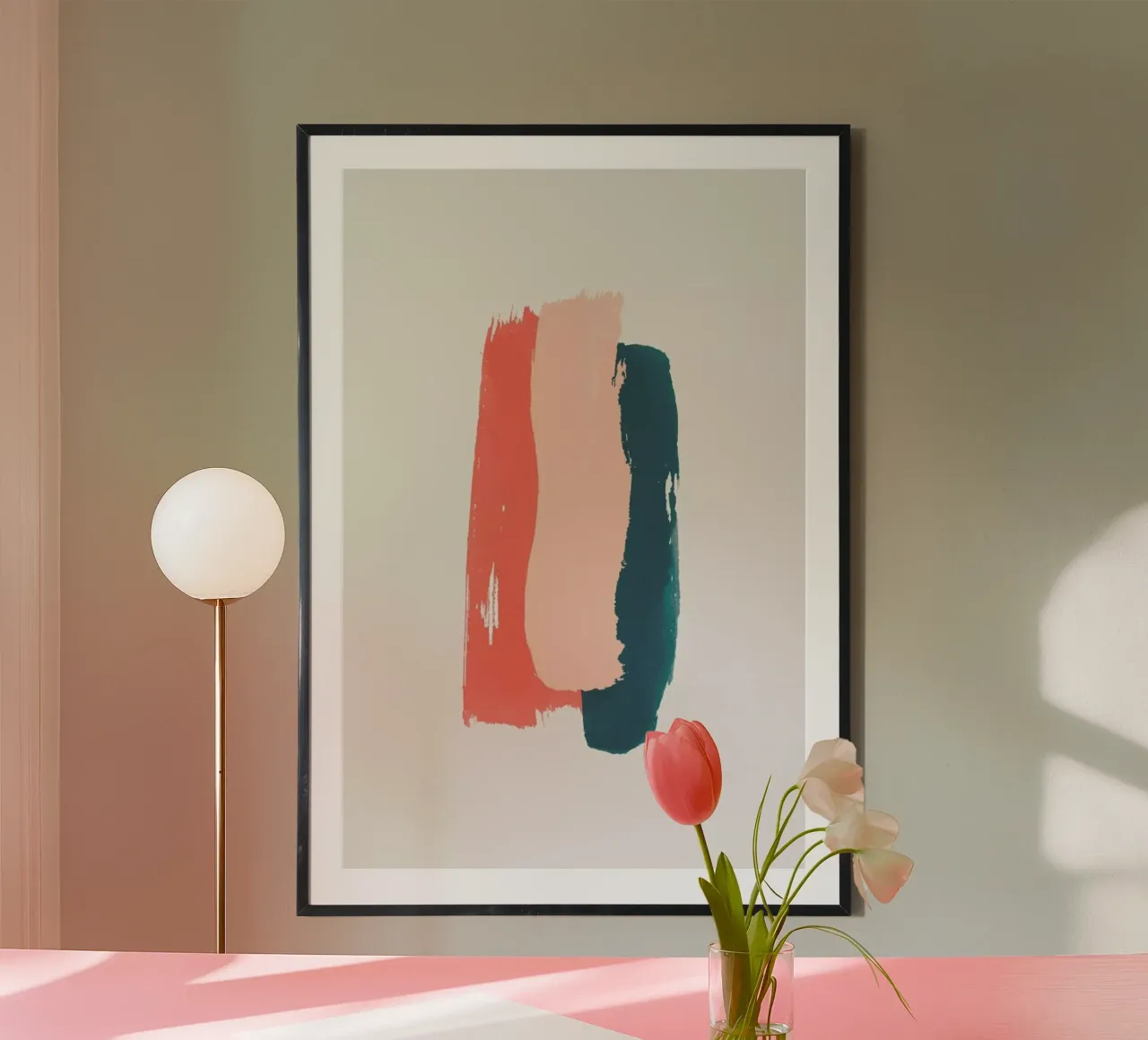 Brushstroke I poster da Pure