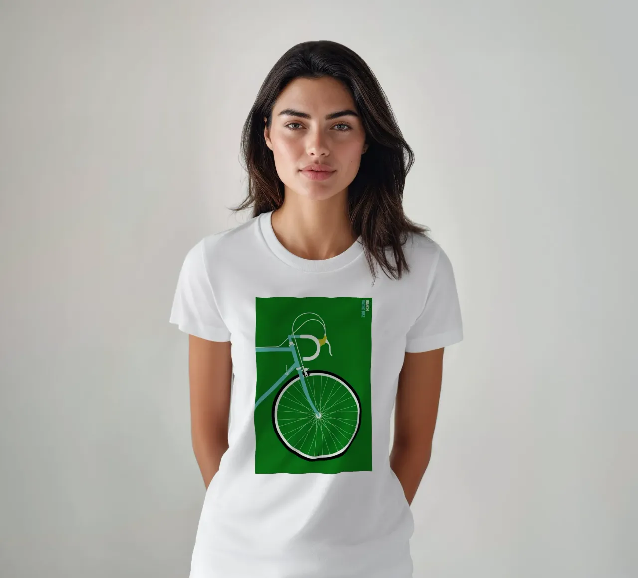 Icons Bianchi Front t-shirt da Bo Lundberg