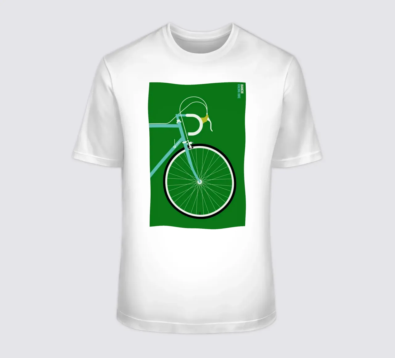 Icons Bianchi Front t-shirt da Bo Lundberg