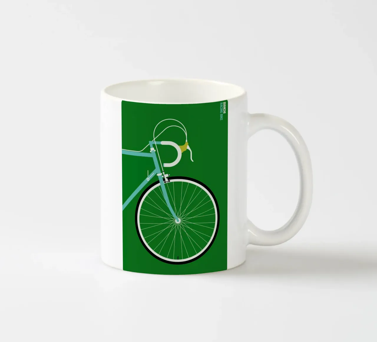 Icons Bianchi Front tazza in ceramica da Bo Lundberg