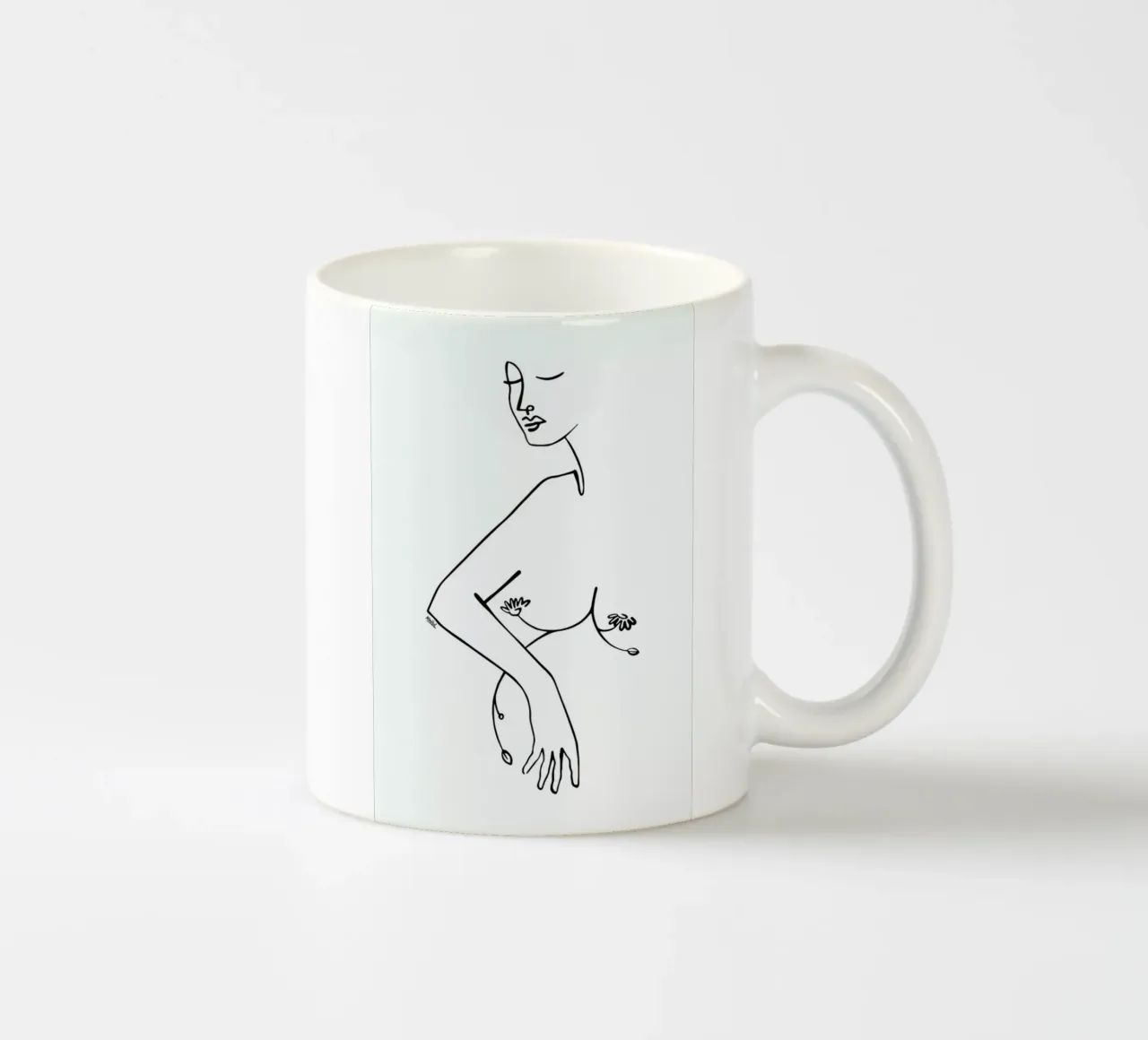 Ma Ma S tazza in ceramica da Ninhol