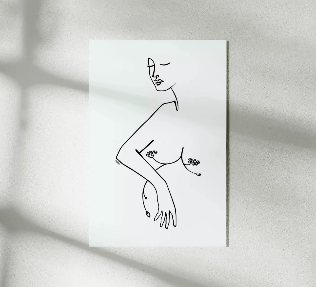 Ma Ma S plexiglass da Ninhol