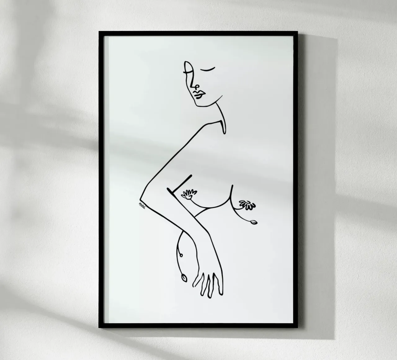 Ma Ma S carta hahnemühle da Ninhol