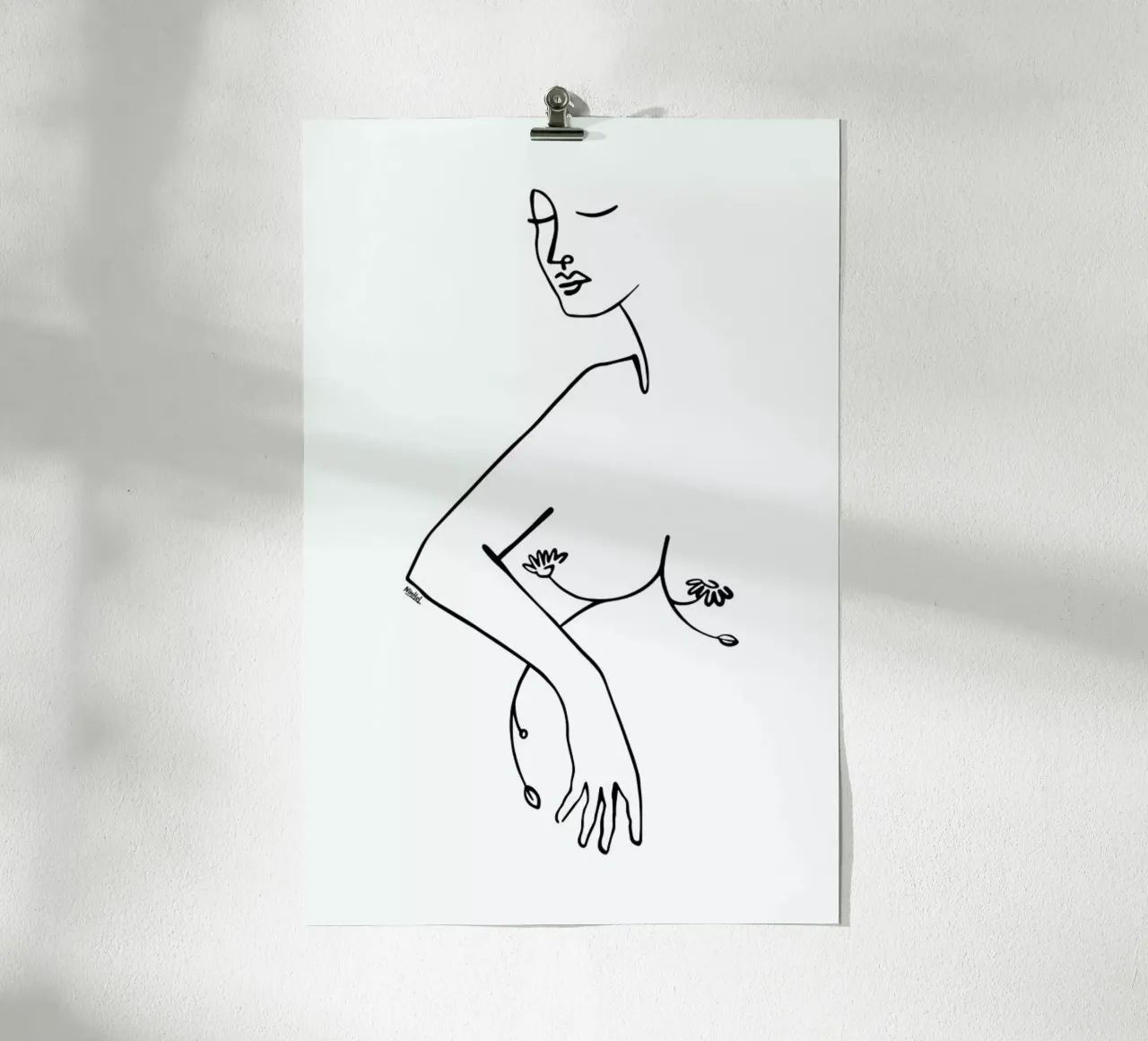 Ma Ma S carta hahnemühle da Ninhol