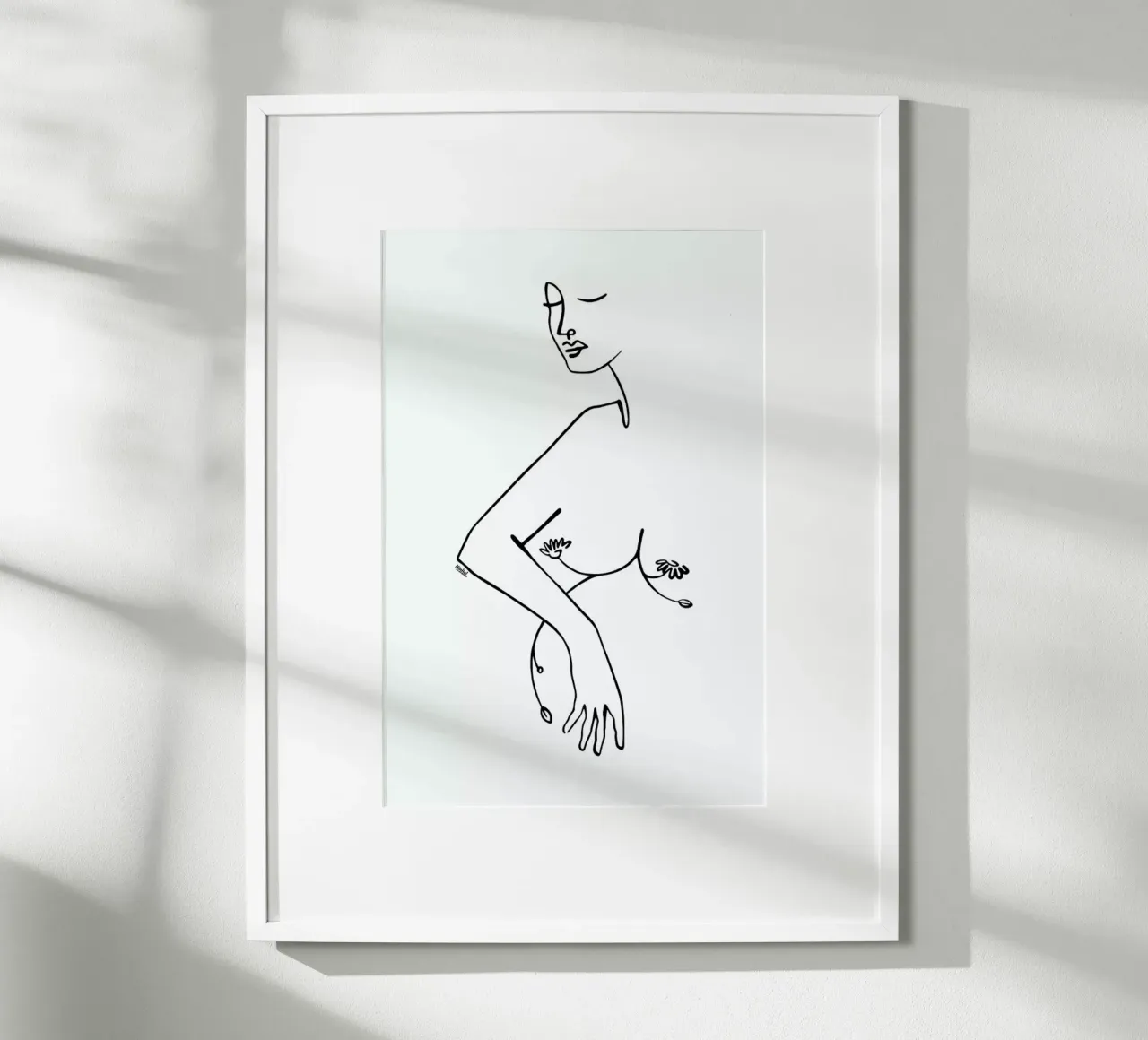 Ma Ma S carta hahnemühle da Ninhol