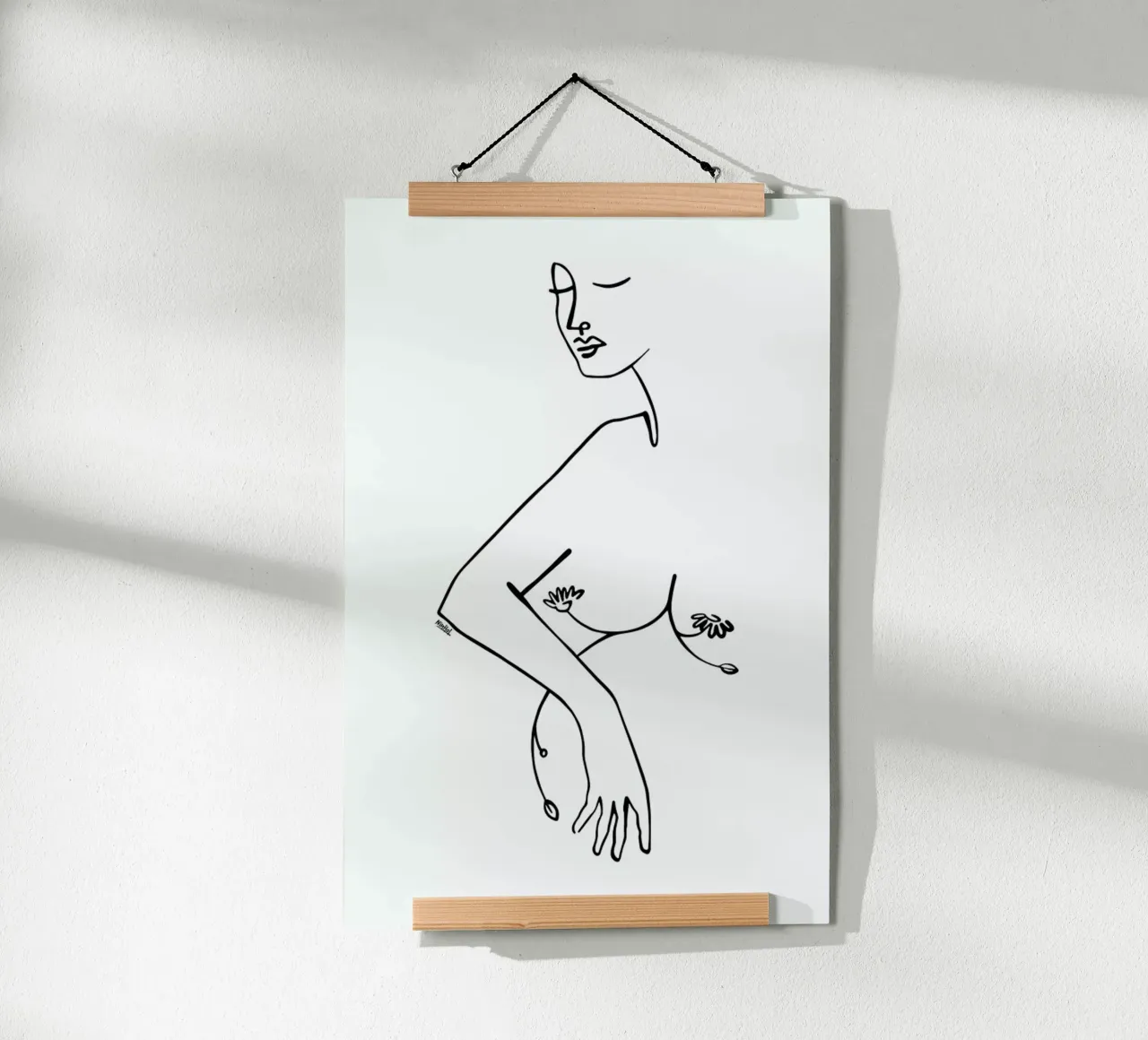 Ma Ma S carta hahnemühle da Ninhol