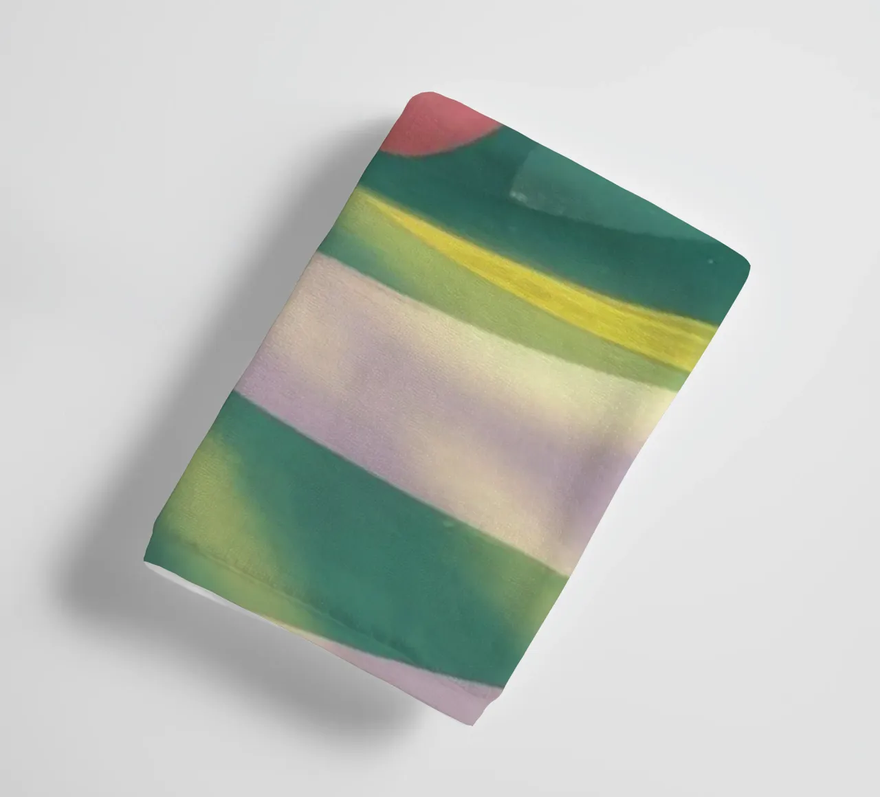 Ätherisch fließende Anmut Handtuch von Color Oblivion