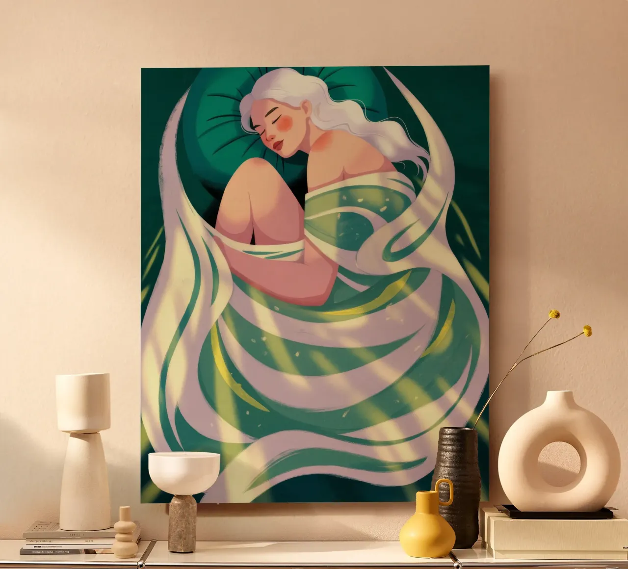 Ethereal Flowing Grace forex plate by Color Oblivion