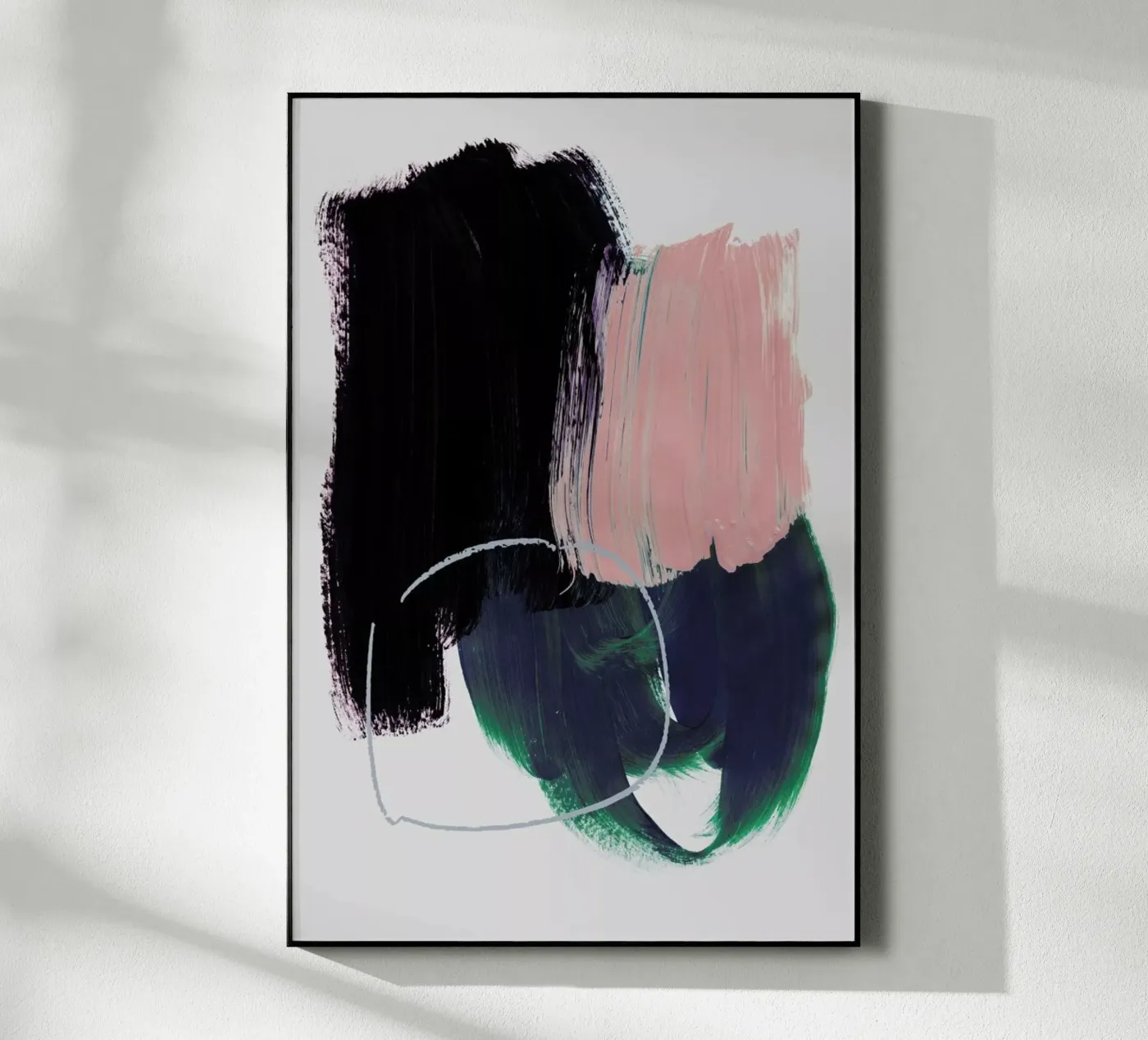 Abstract Brush Strokes 10 plexiglass da Mareike Böhmer