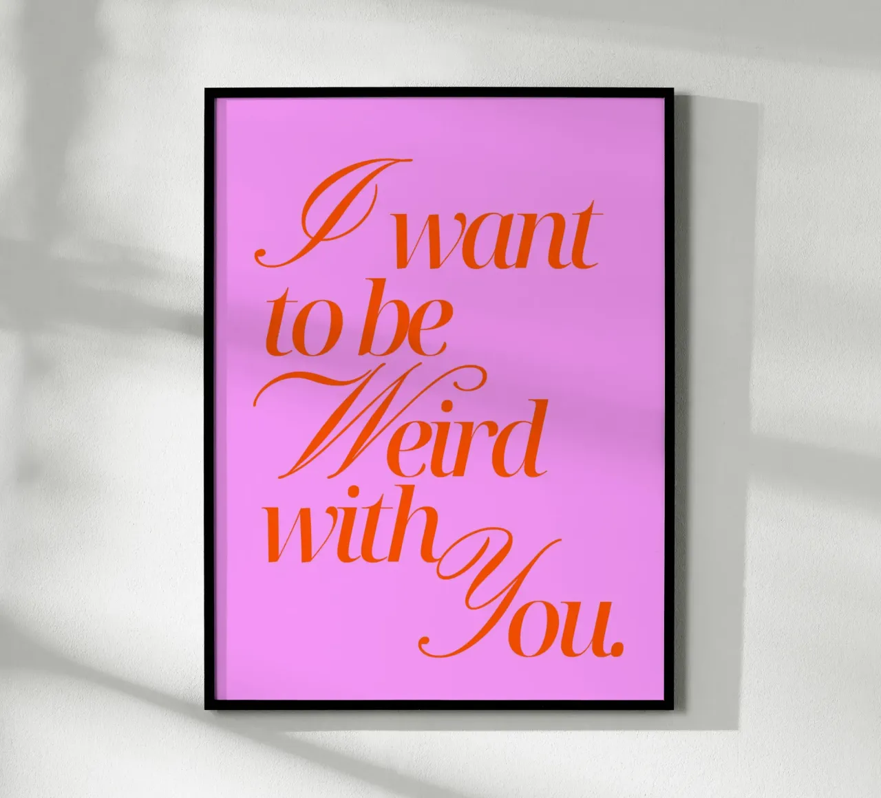 I want to be weird with you carta hahnemühle da Ohkimiko