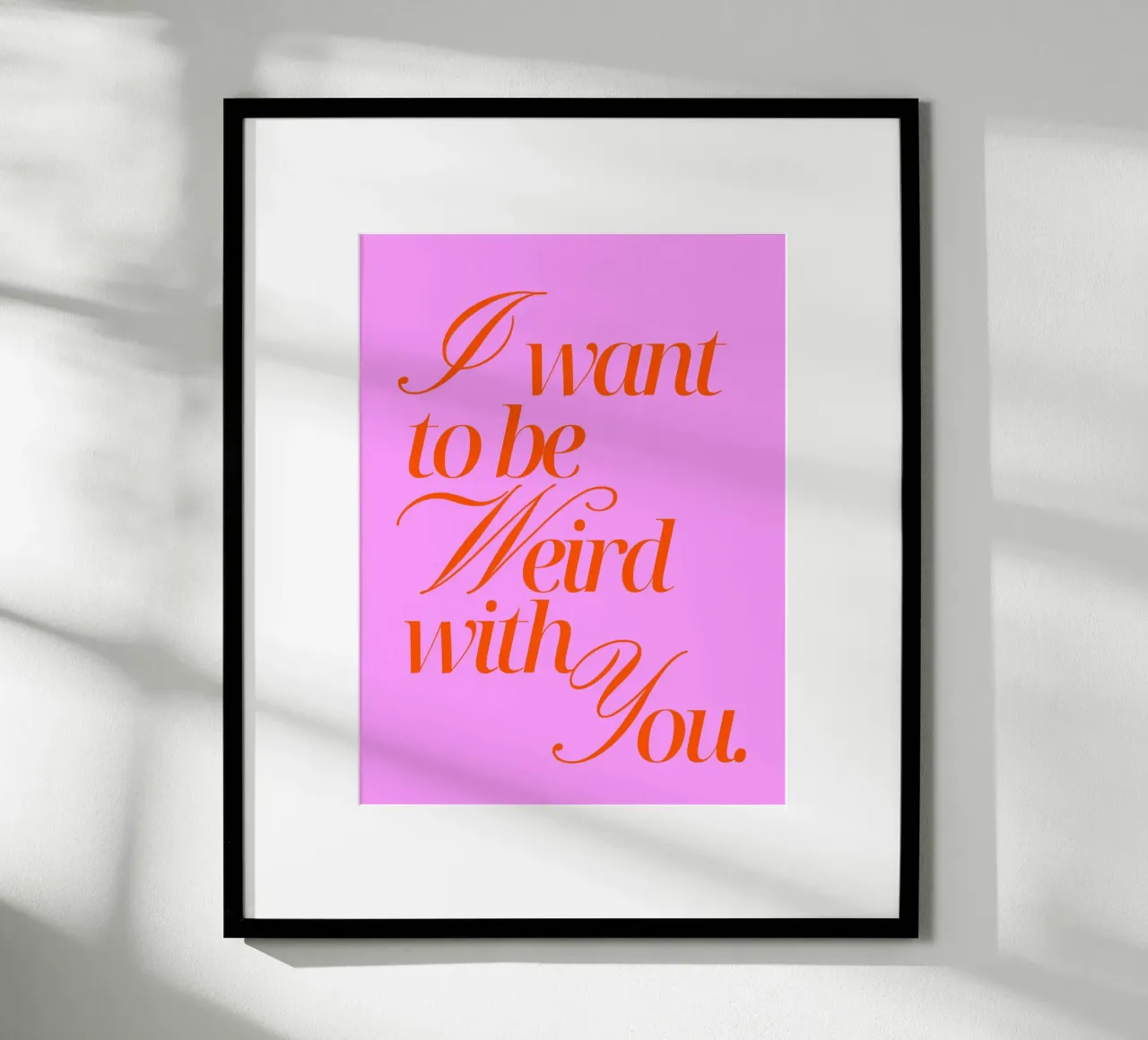 I want to be weird with you carta hahnemühle da Ohkimiko