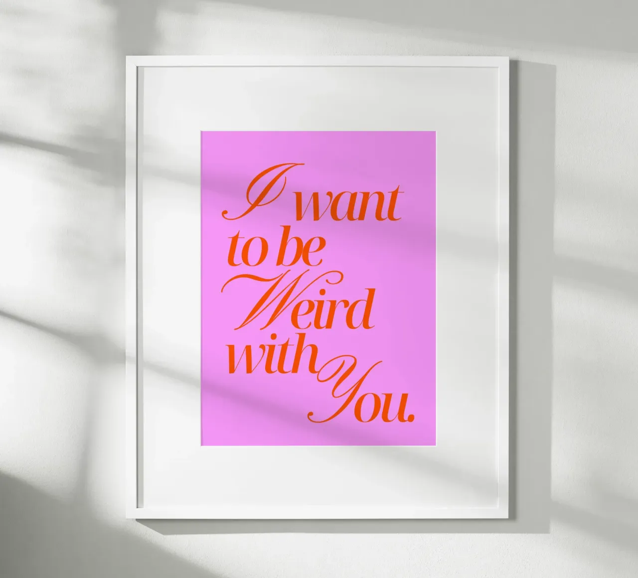 I want to be weird with you carta hahnemühle da Ohkimiko