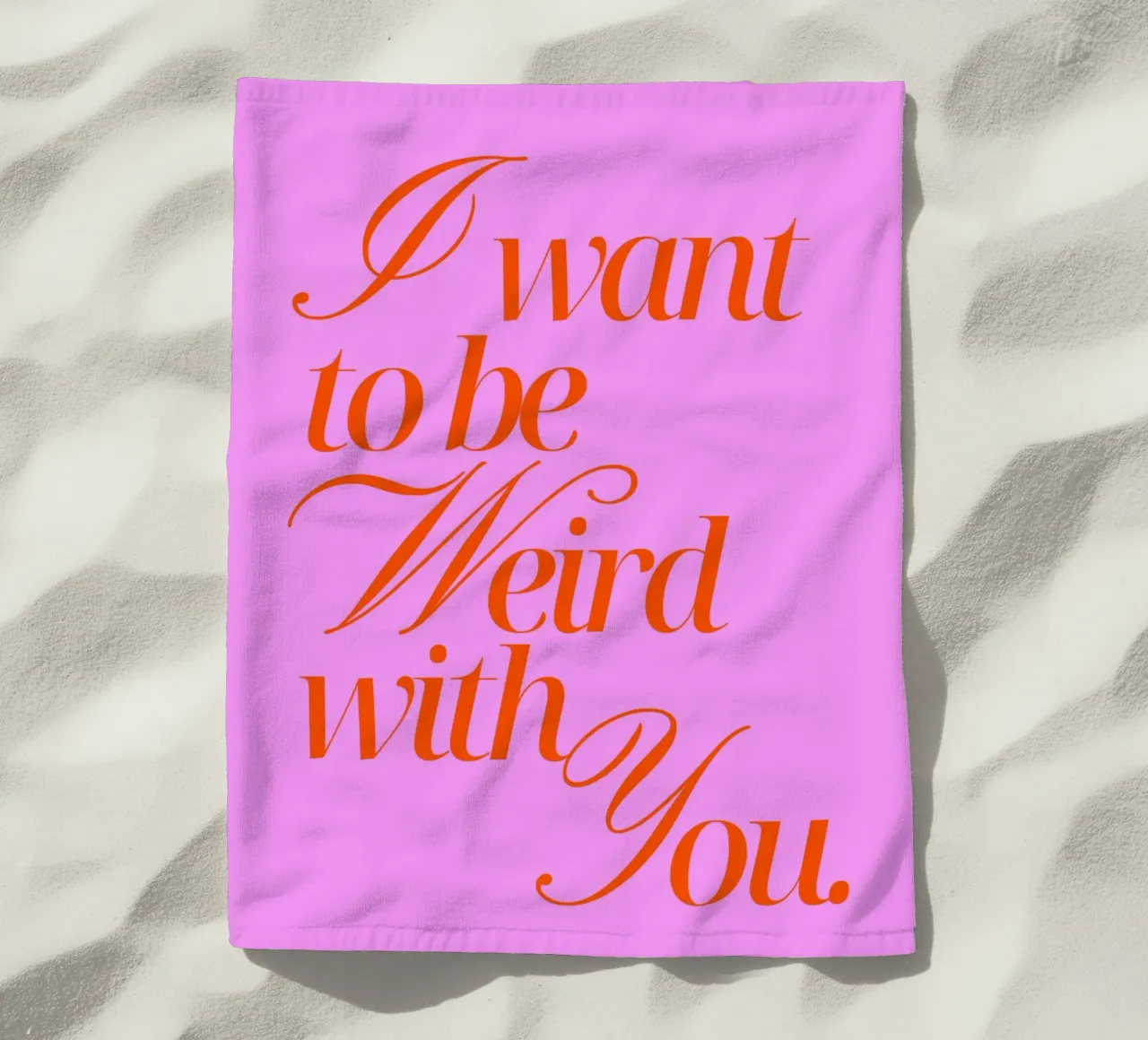 I want to be weird with you telo mare da Ohkimiko