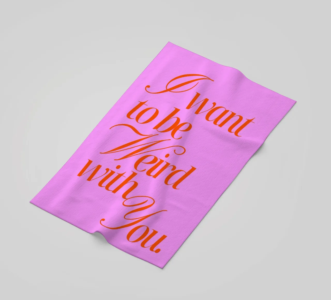 I want to be weird with you telo mare da Ohkimiko