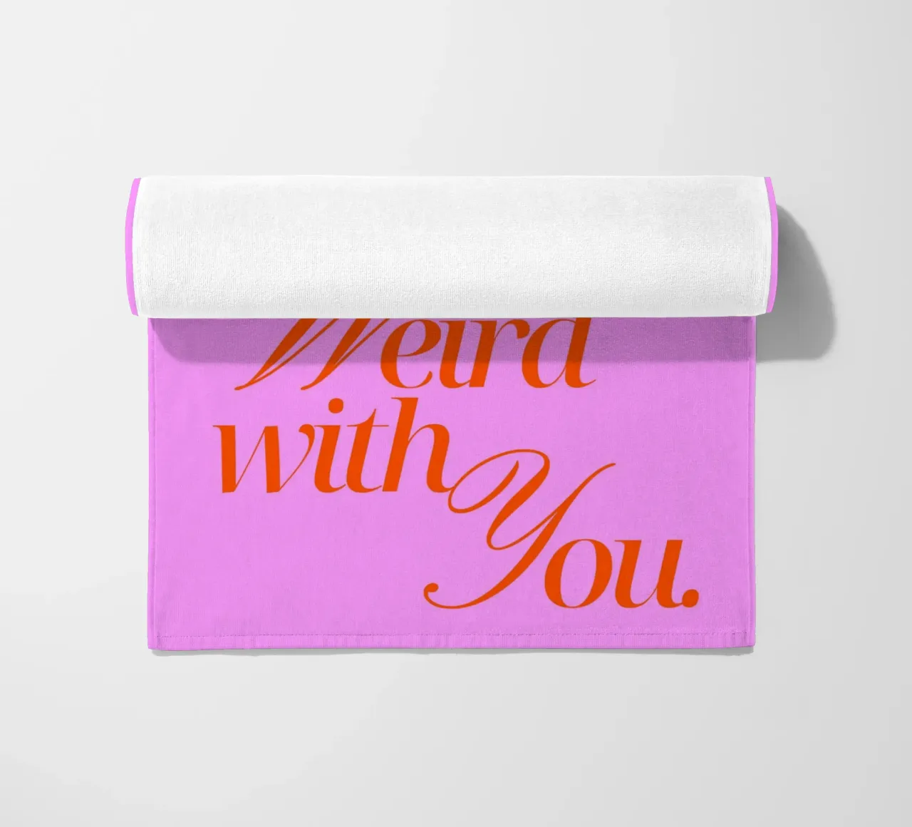 I want to be weird with you telo mare da Ohkimiko