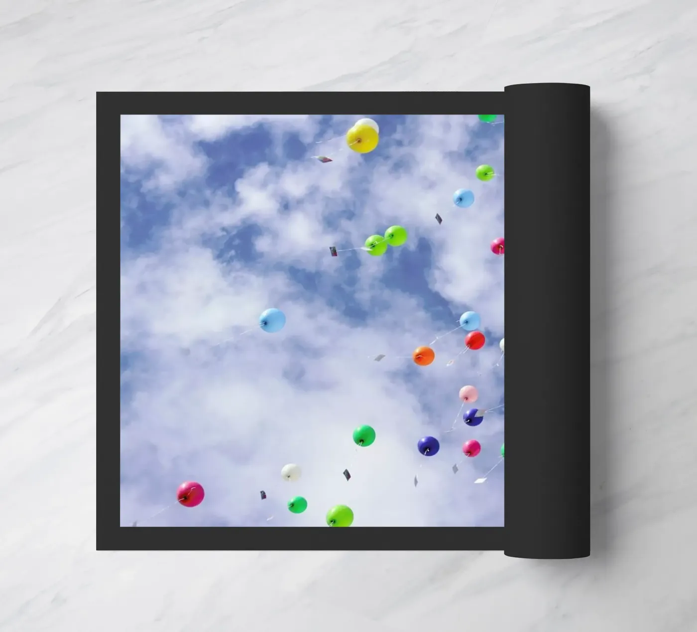 Flying Fußmatte von EyeEm Mobile GmbH