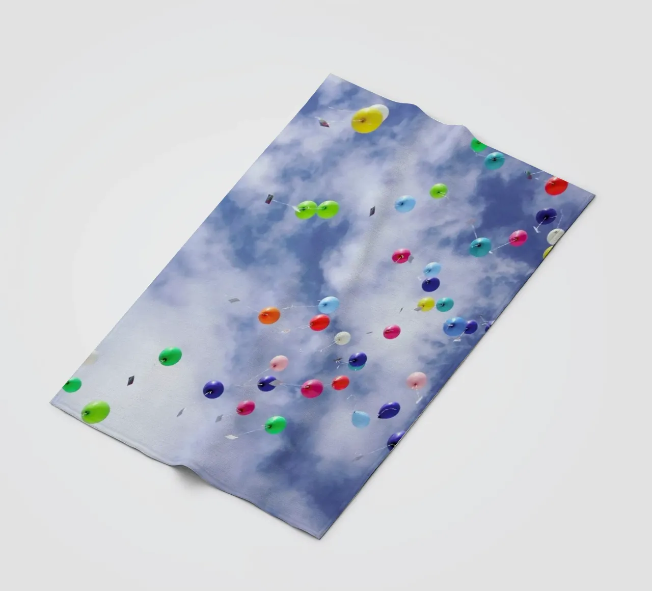 Flying Fleecedecke von EyeEm Mobile GmbH