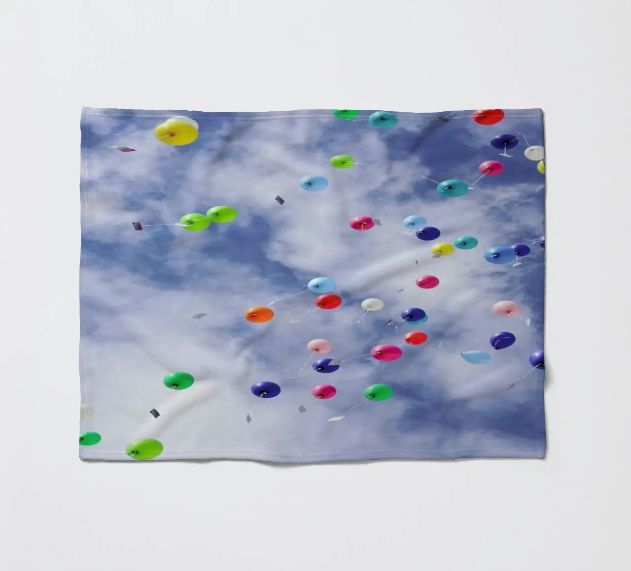 Flying Fleecedecke von EyeEm Mobile GmbH