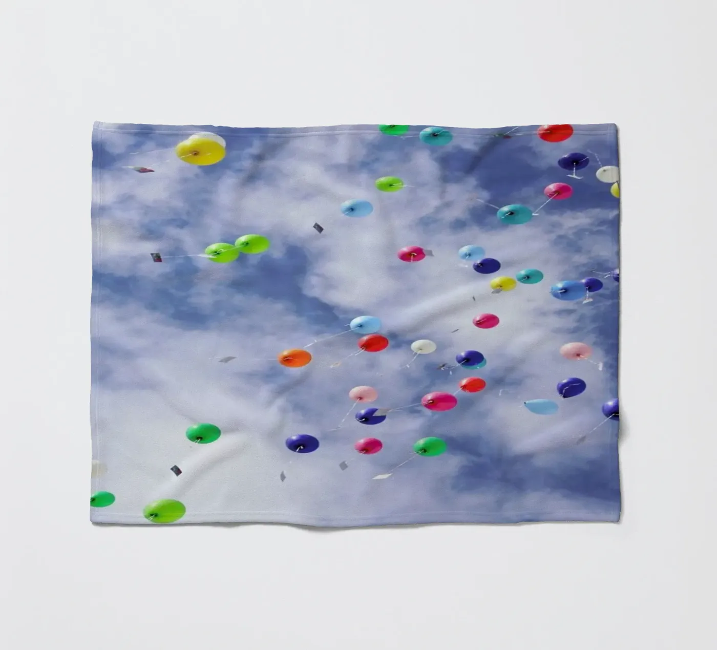 Flying Fleecedecke von EyeEm Mobile GmbH