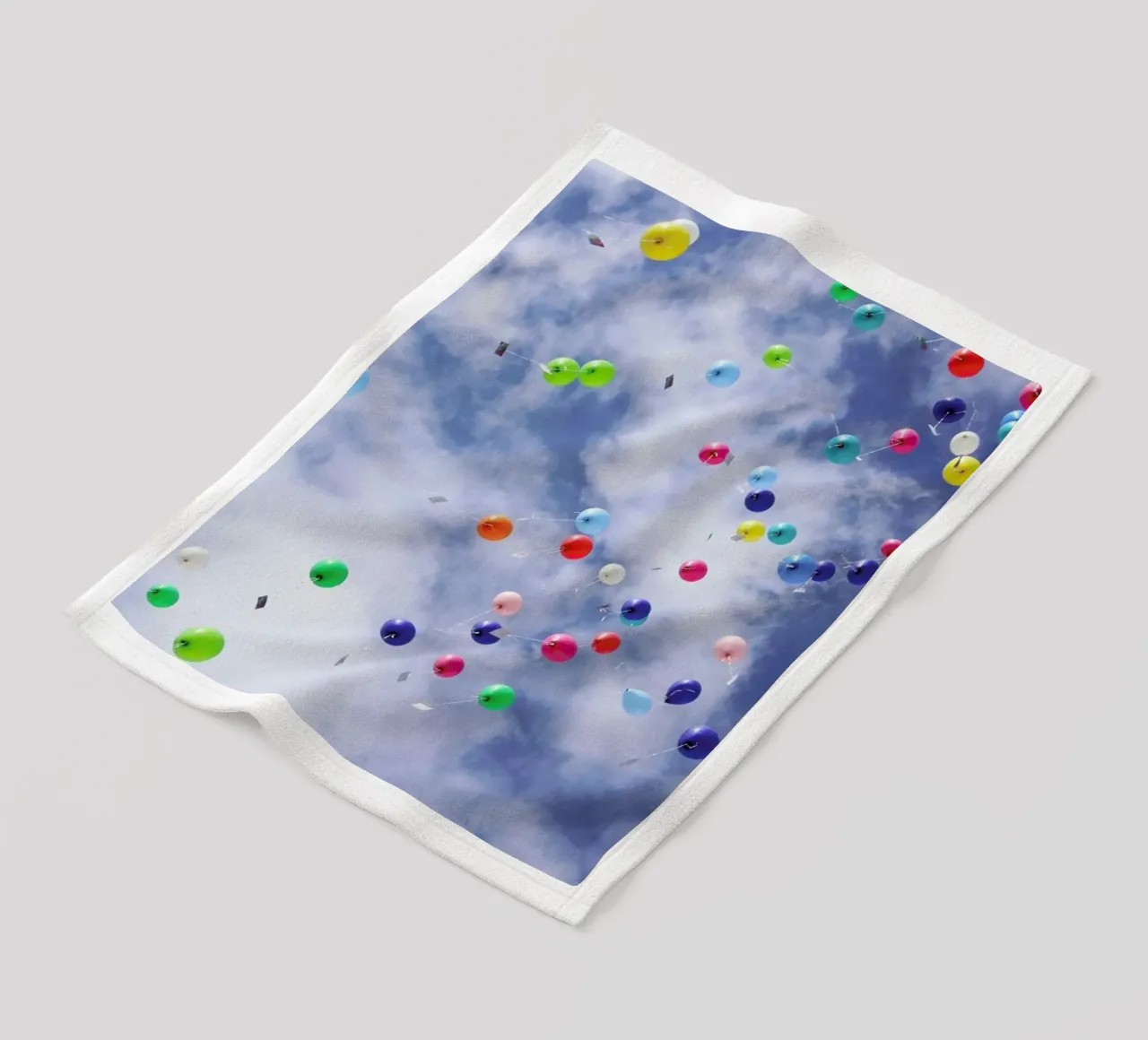 Flying Fleecedecke von EyeEm Mobile GmbH