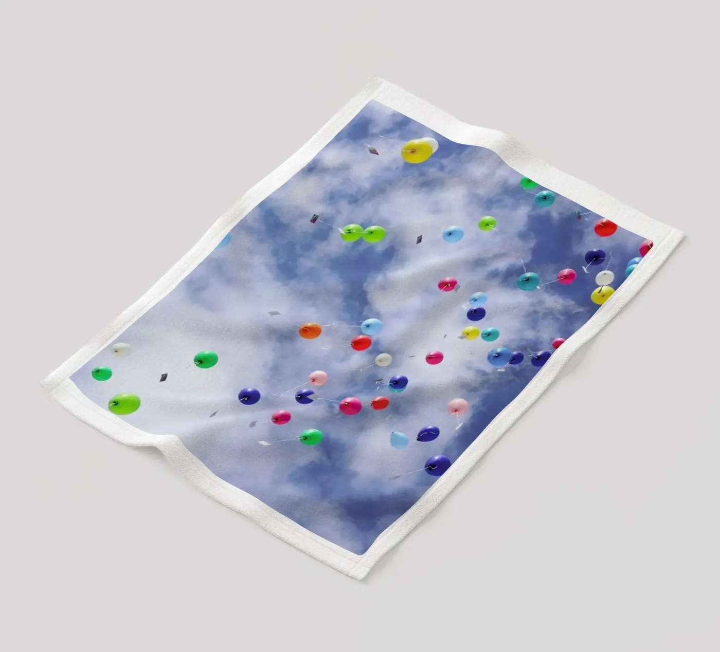 Flying Fleecedecke von EyeEm Mobile GmbH