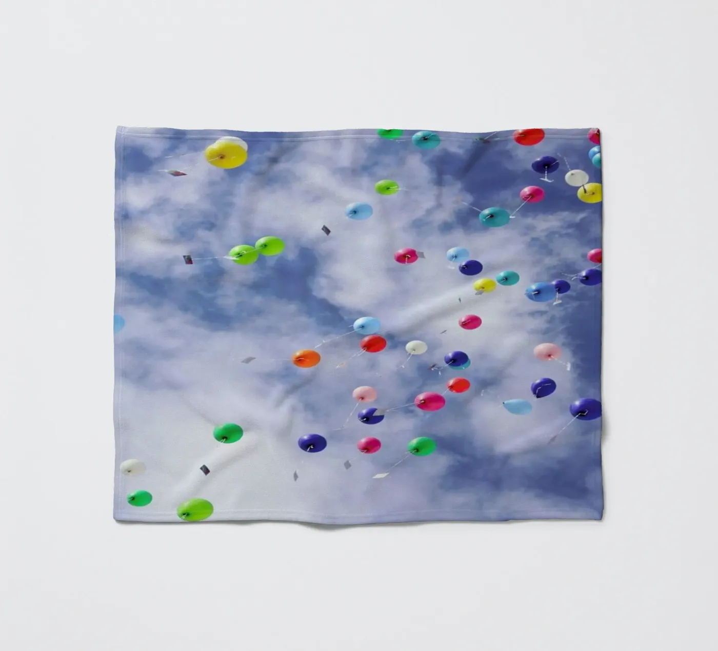 Flying Fleecedecke von EyeEm Mobile GmbH