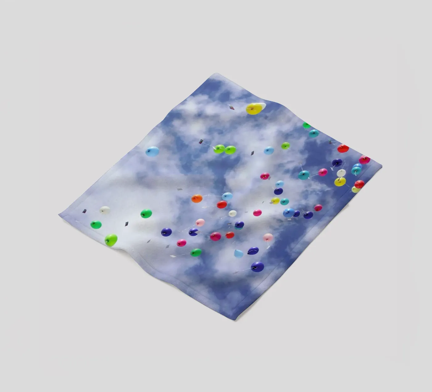 Flying Fleecedecke von EyeEm Mobile GmbH