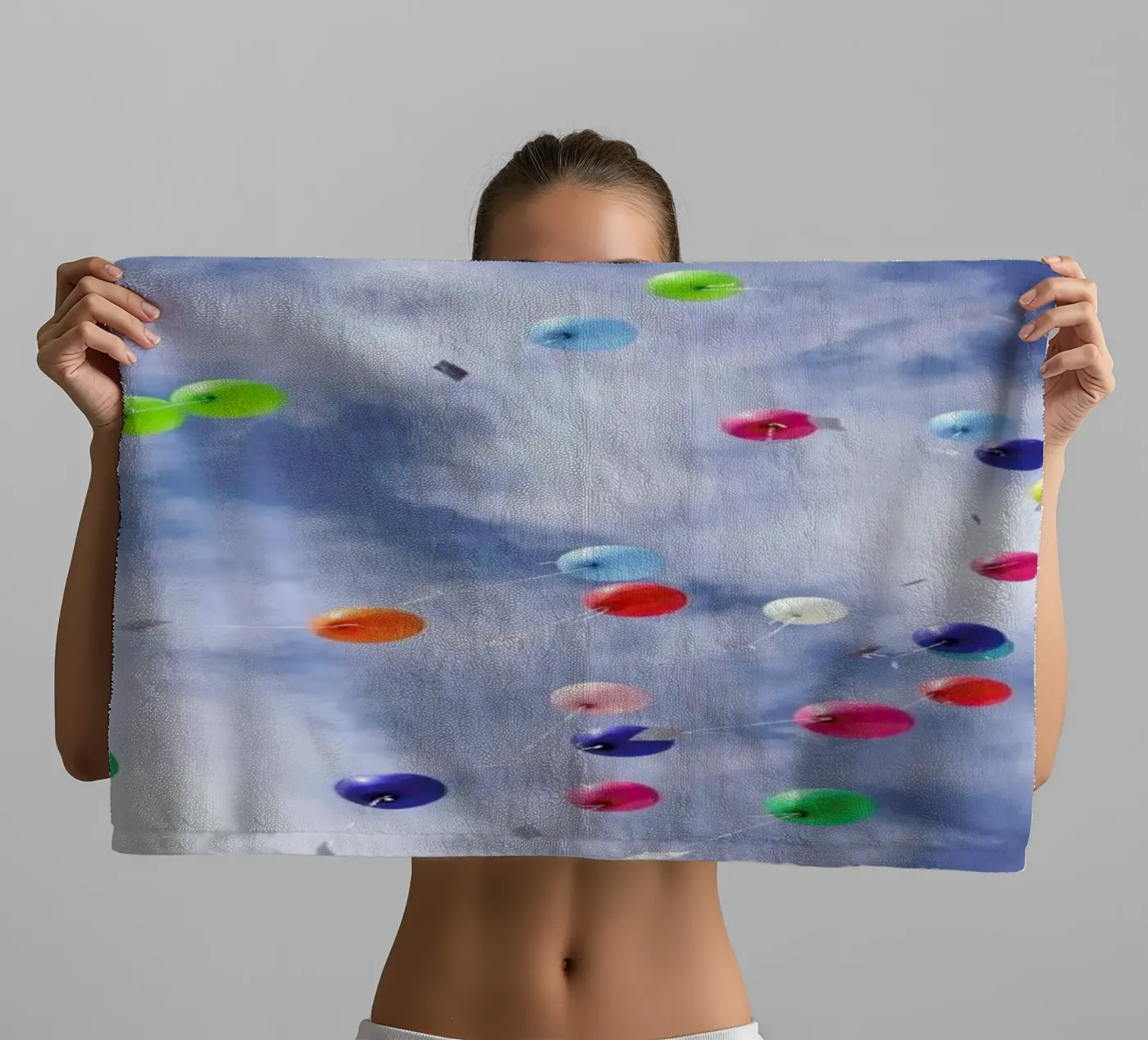 Flying towel by EyeEm Mobile GmbH