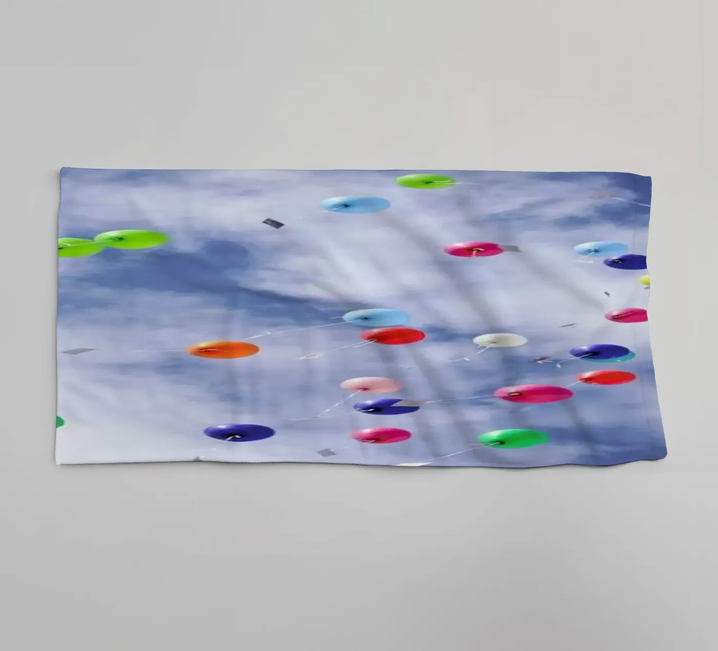 Flying towel by EyeEm Mobile GmbH