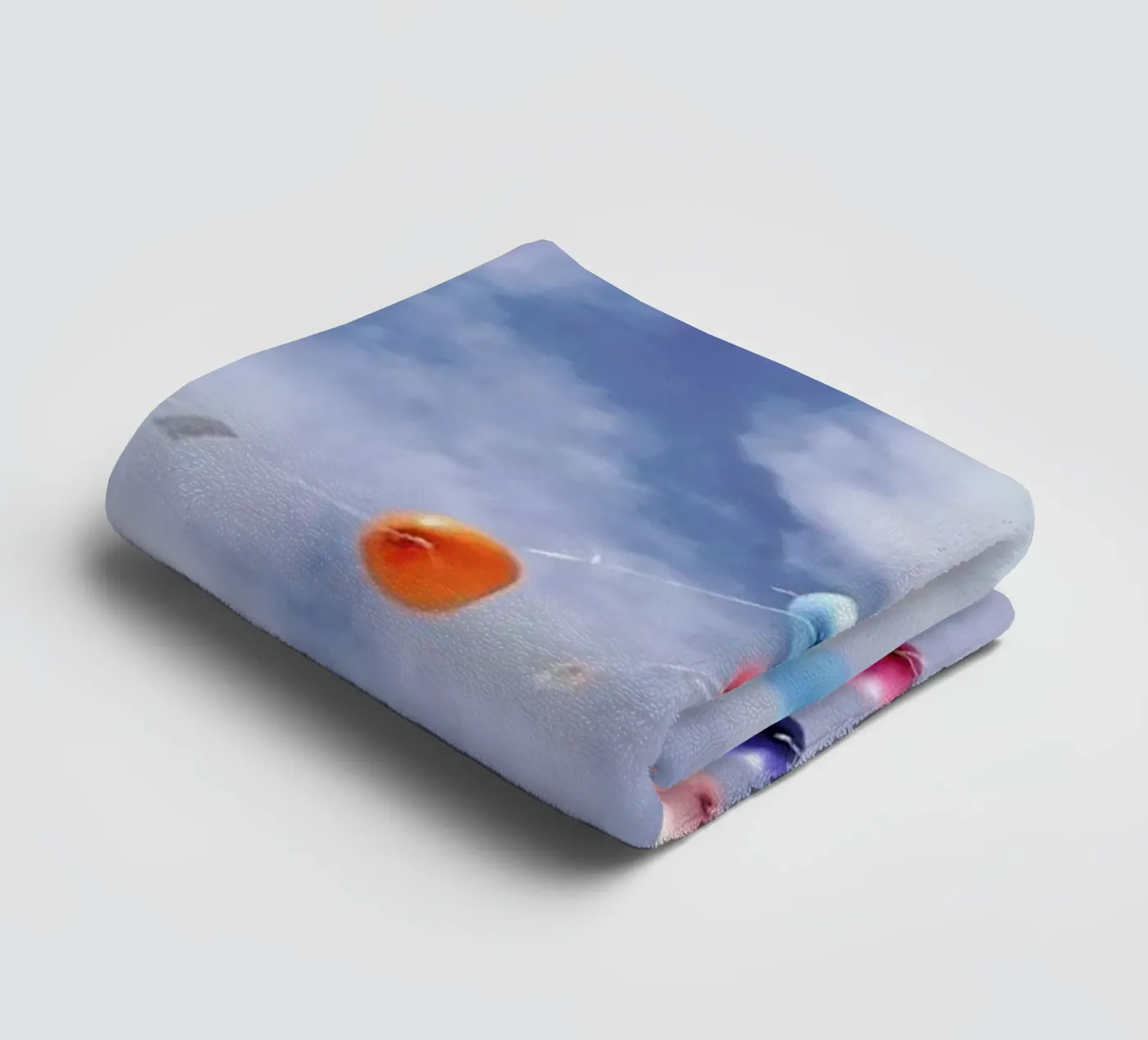 Flying towel by EyeEm Mobile GmbH