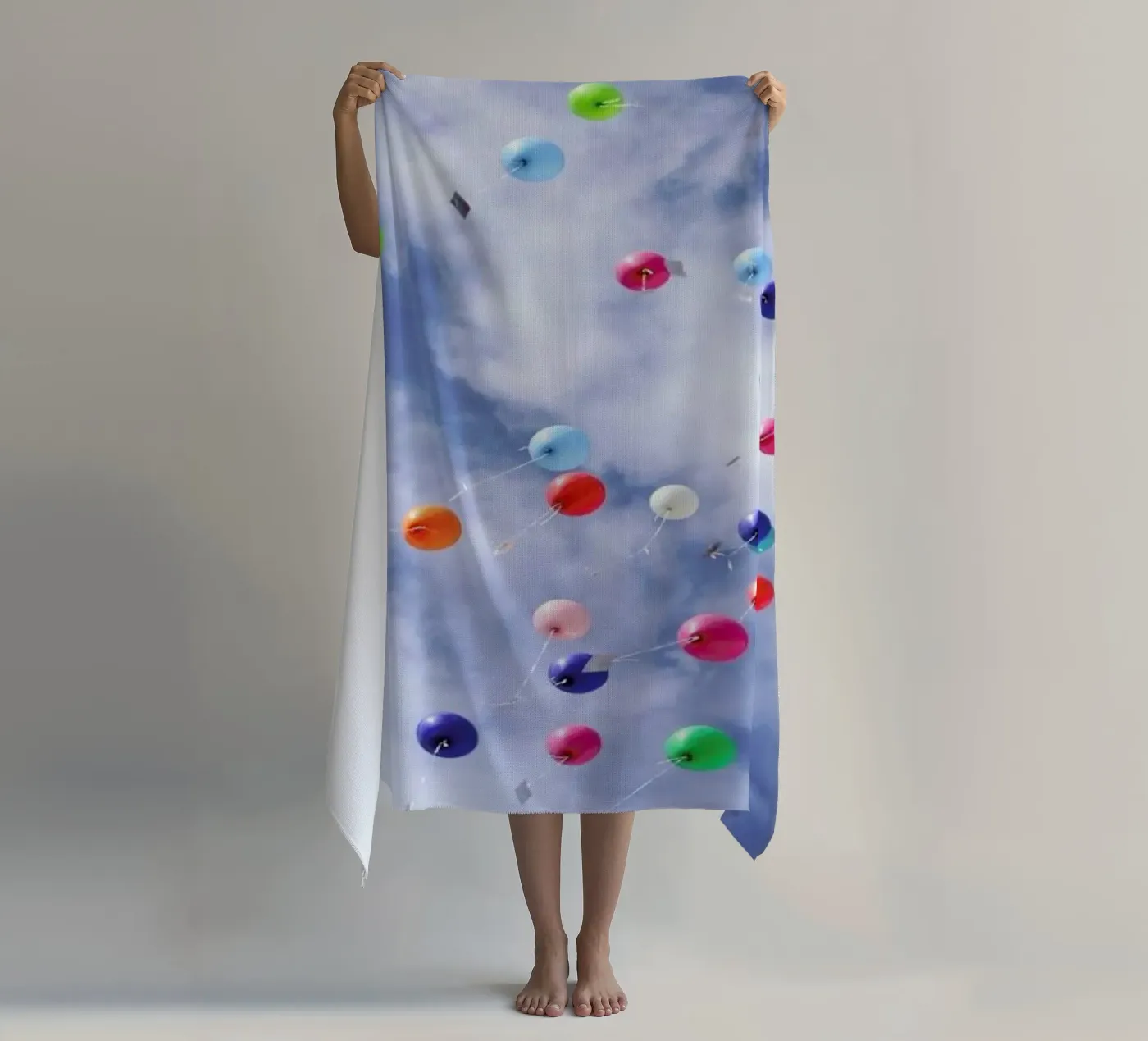 Flying strandhanddoek van EyeEm Mobile GmbH