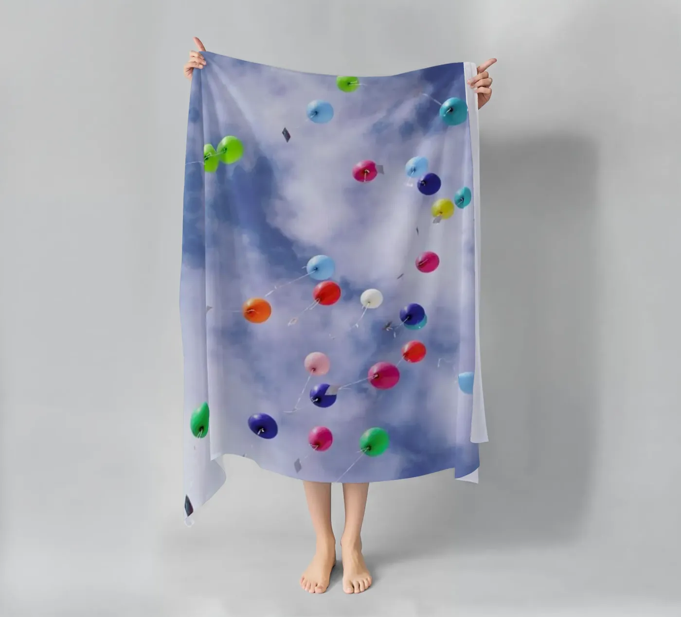 Flying strandhanddoek van EyeEm Mobile GmbH