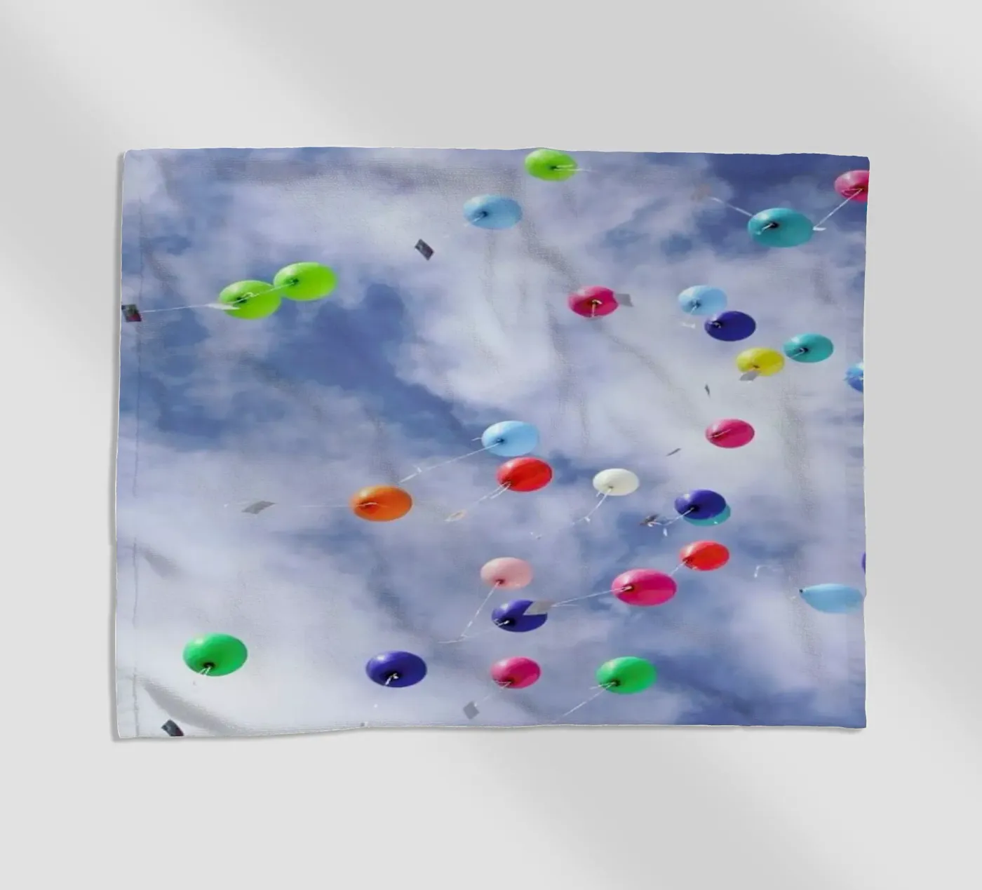 Flying strandhanddoek van EyeEm Mobile GmbH