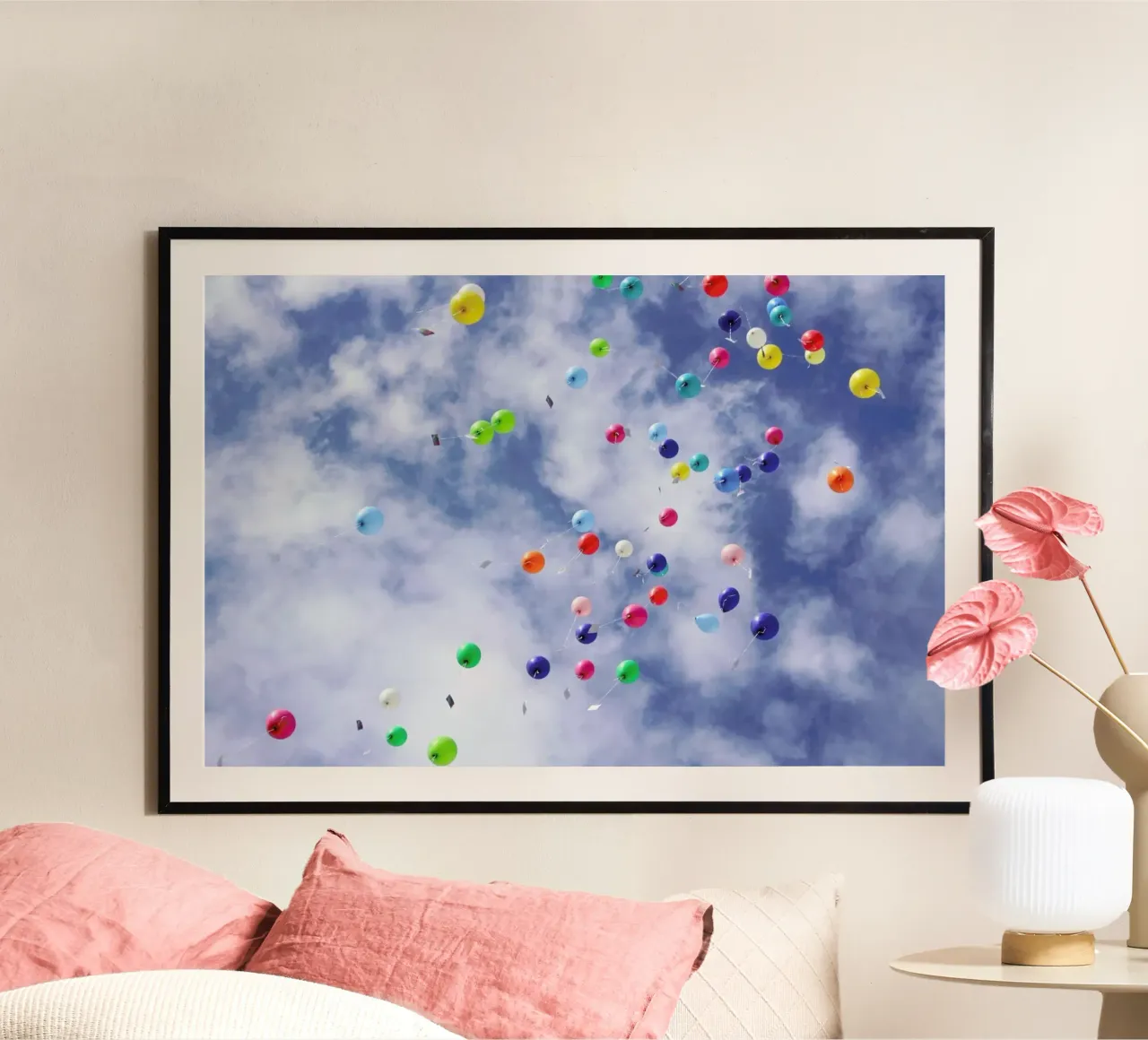 Flying poster da EyeEm Mobile GmbH