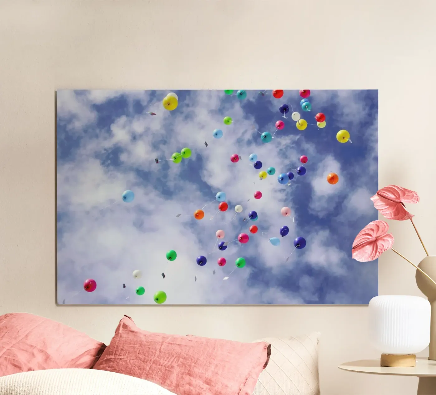 Flying Poster von EyeEm Mobile GmbH