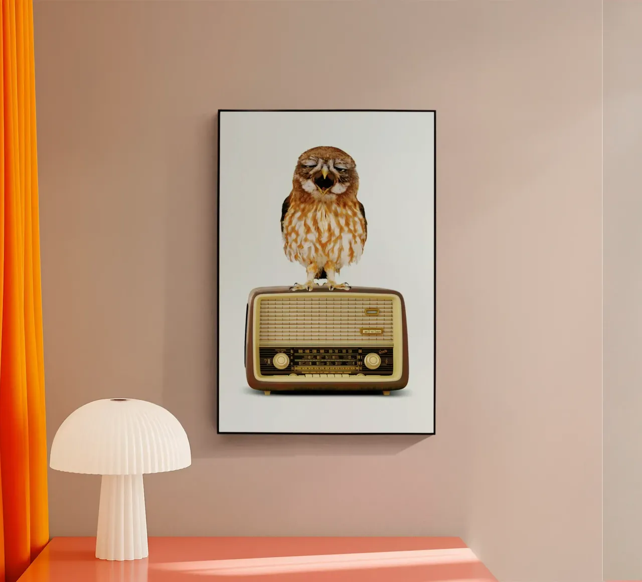 Singing Owl 2 0 plexiglass da Jonas Loose