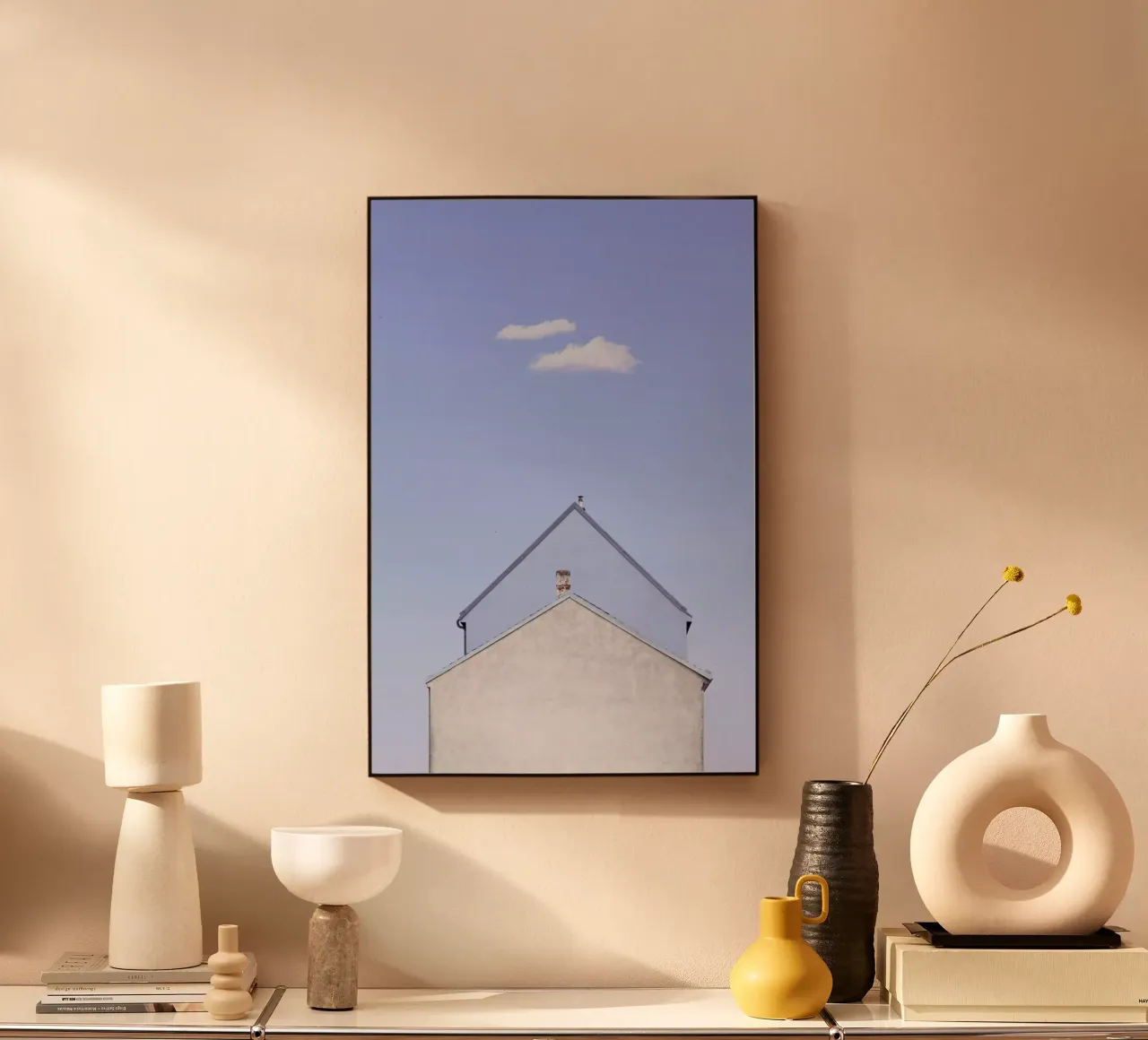 Double House Acryl-Glas von Rupert Höller